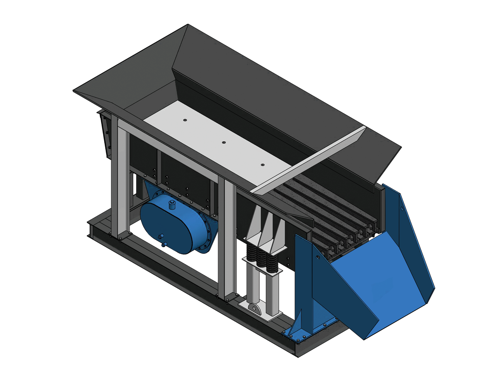 Heavy Duty Vibrating Feeders