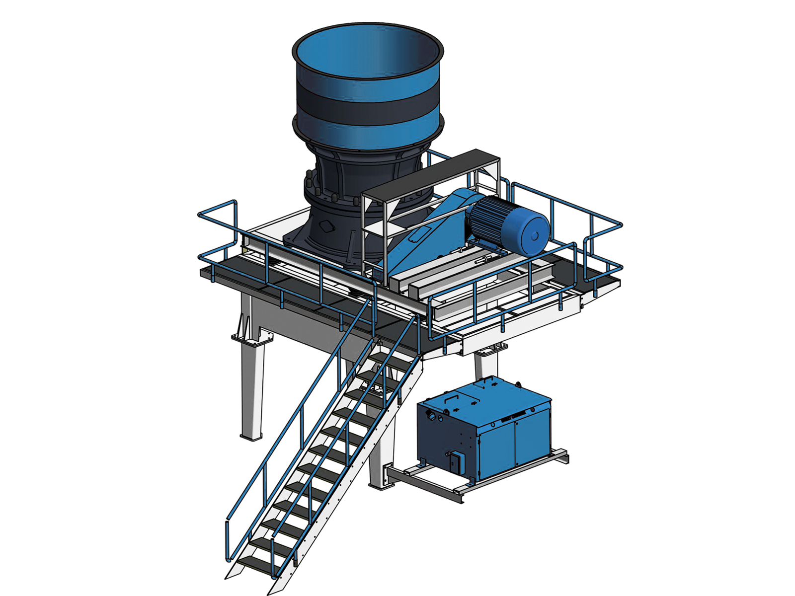 Suoperior Gyratory Crusher CS-440  (45Inches)