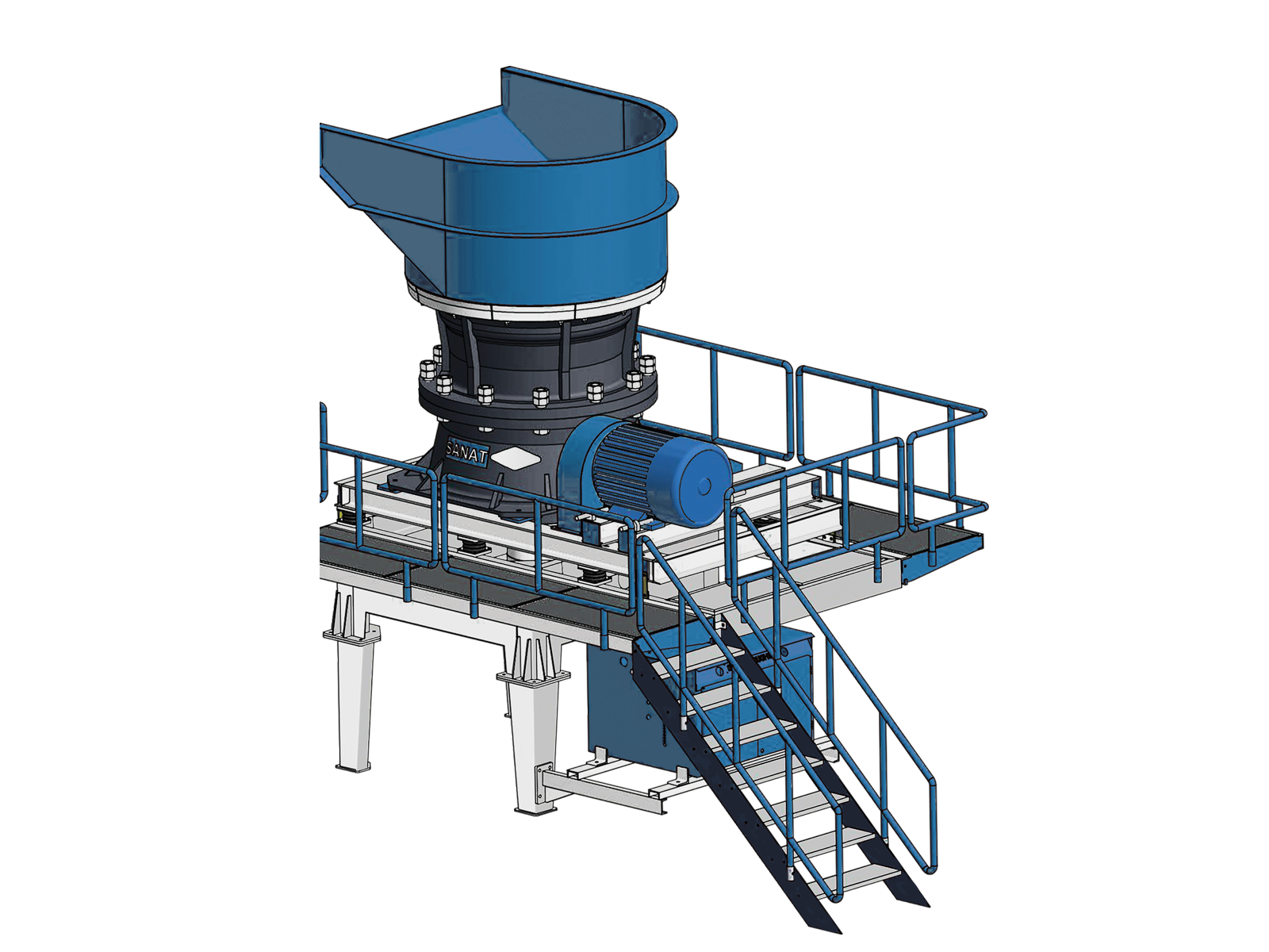 Superior Gyratory Crusher (36inches)